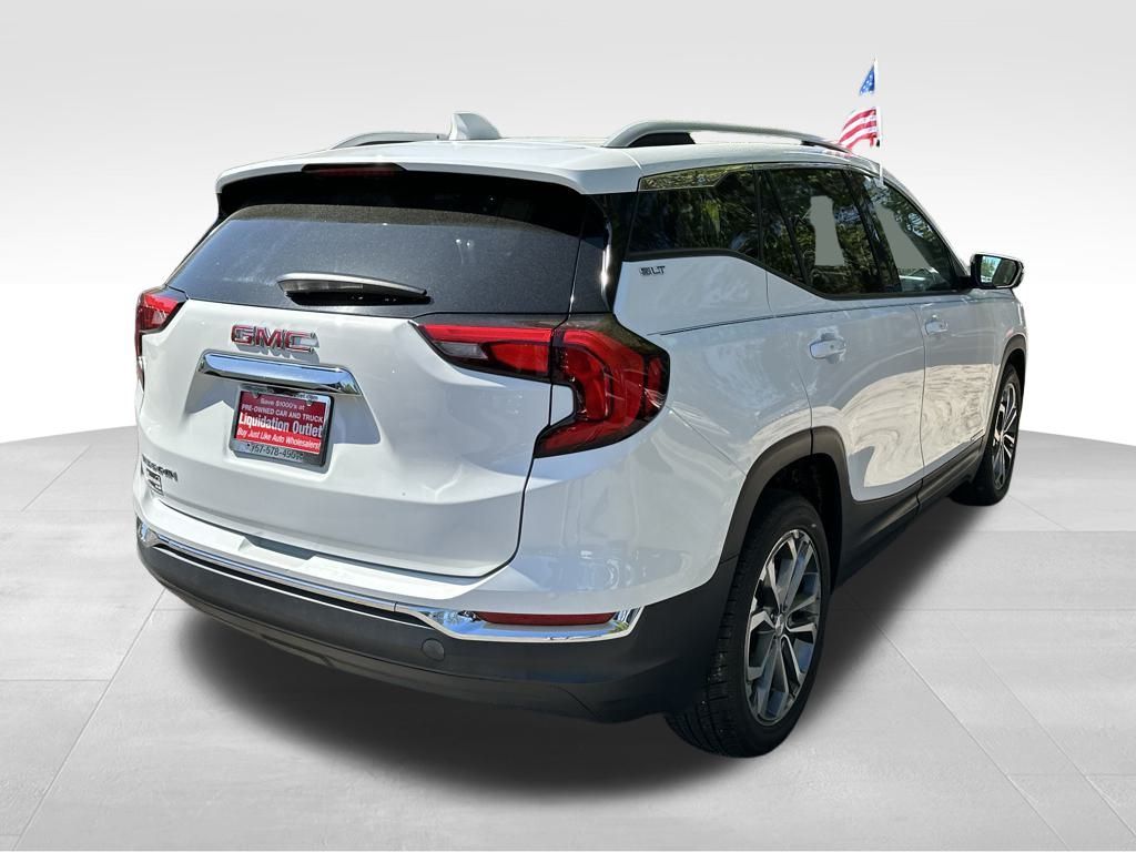 2021 Gmc Terrain SLT photo 5
