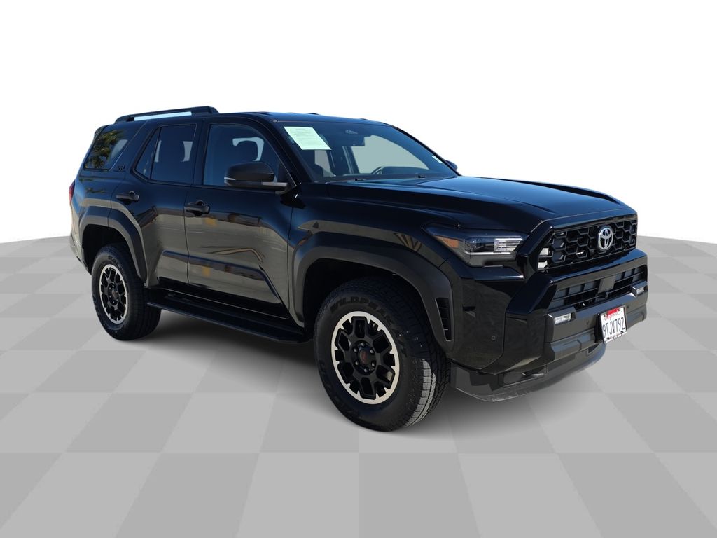 2025 Toyota 4Runner TRD photo 2