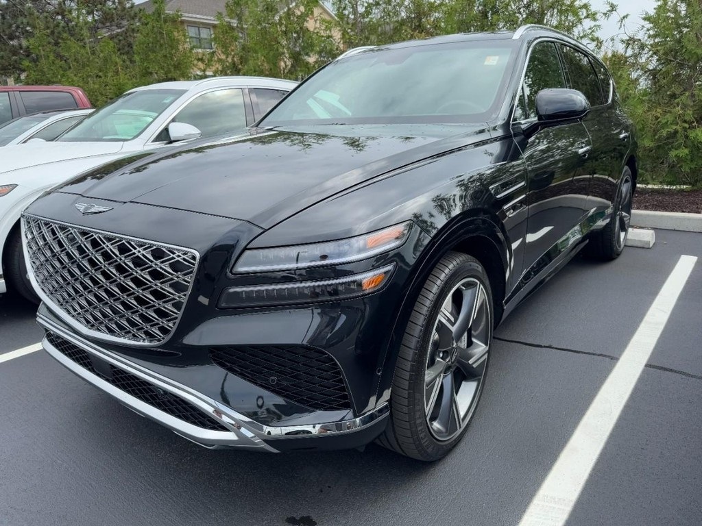 2025 Genesis GV80 3.5T Prestige photo 3