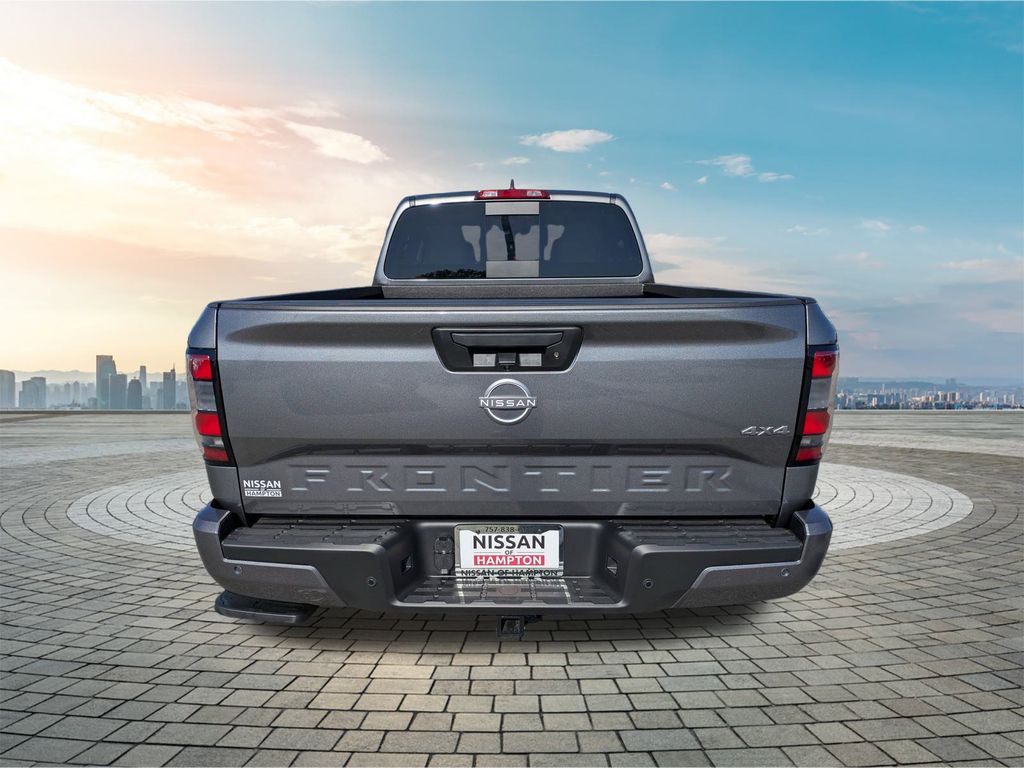 2026 Nissan Frontier SV photo 4