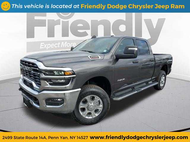 2025 RAM Ram 2500 Pickup Big Horn's photo