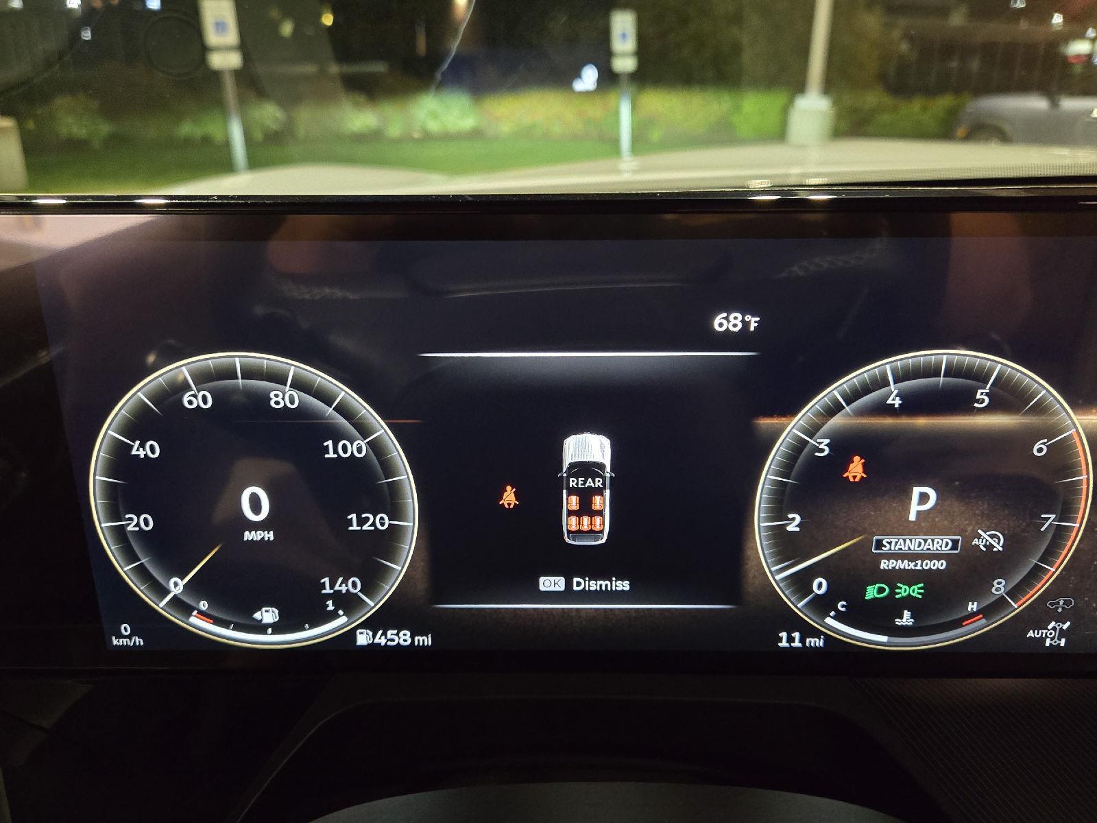 2026 Infiniti QX80 Luxe photo 21