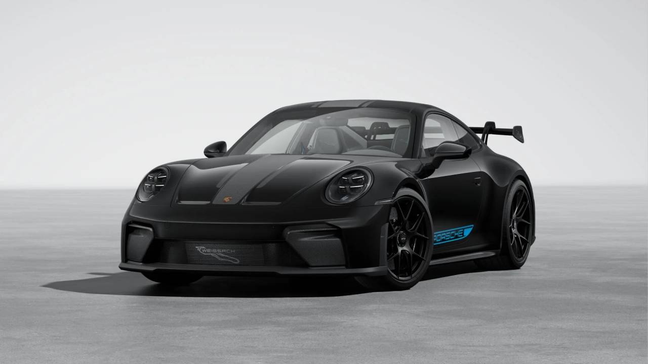 2026 Porsche 911
