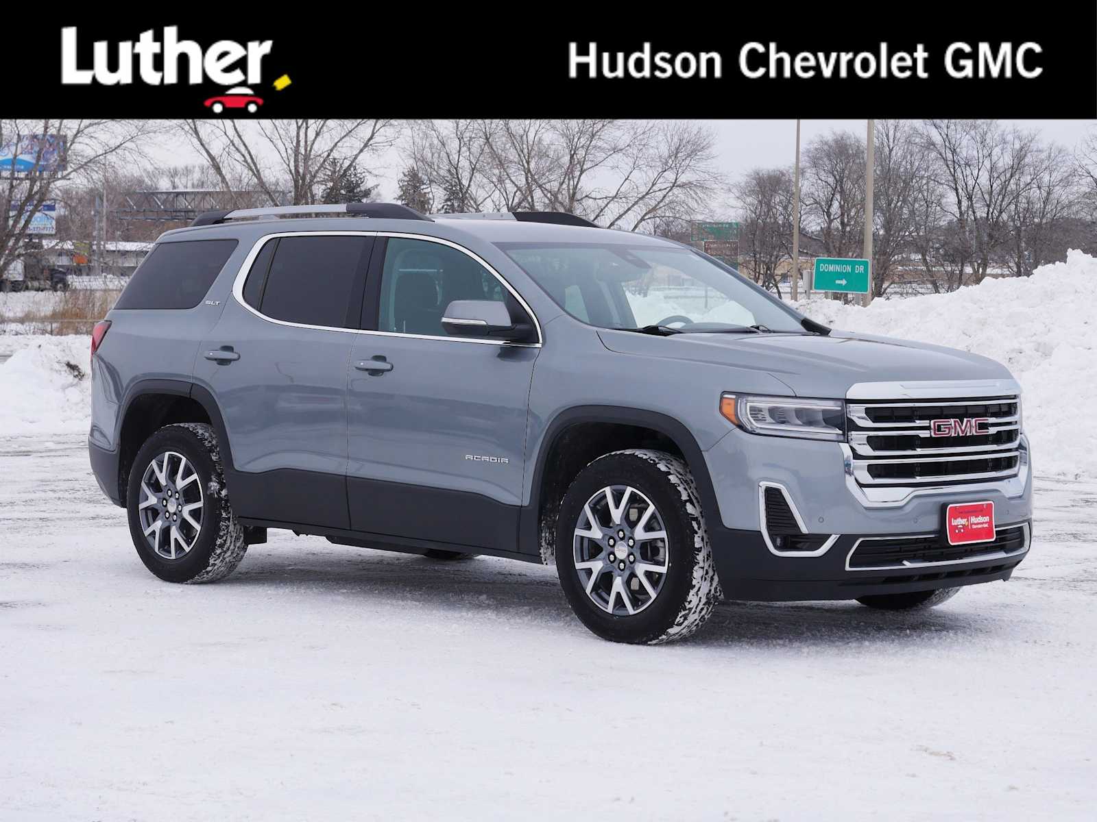 2023 GMC Acadia SLT's photo