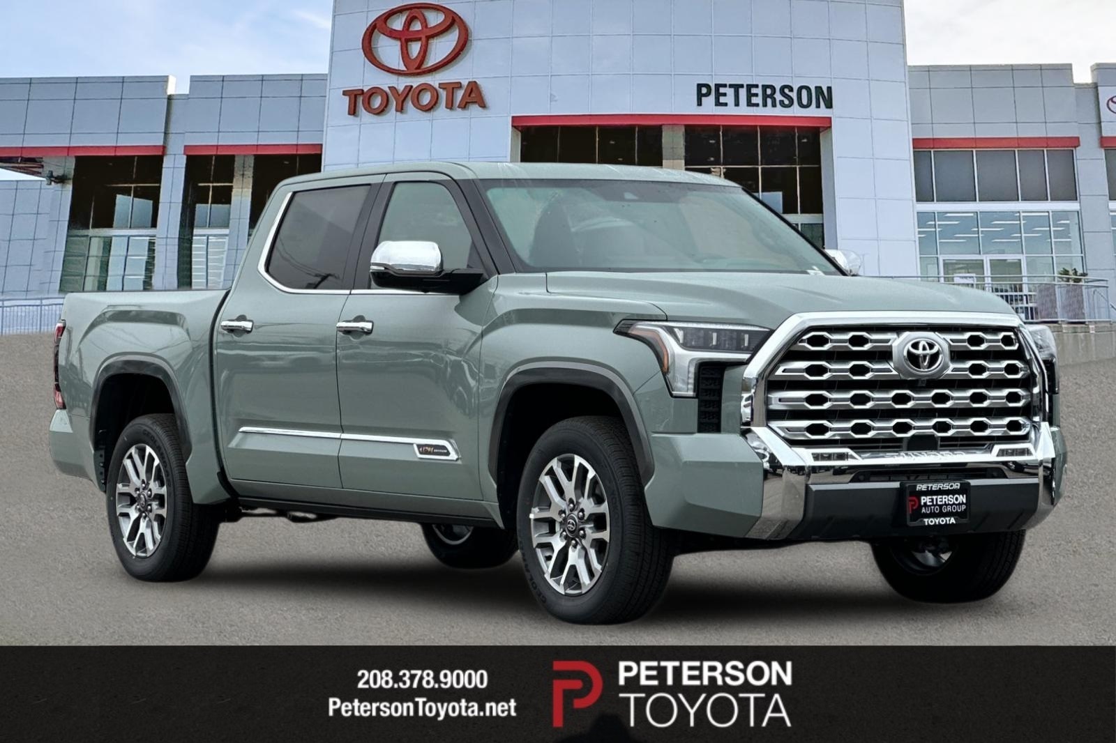 2026 Toyota Tundra 1794 Edition's photo