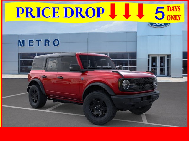 2025 Ford Bronco 4-Door Big Bend's photo