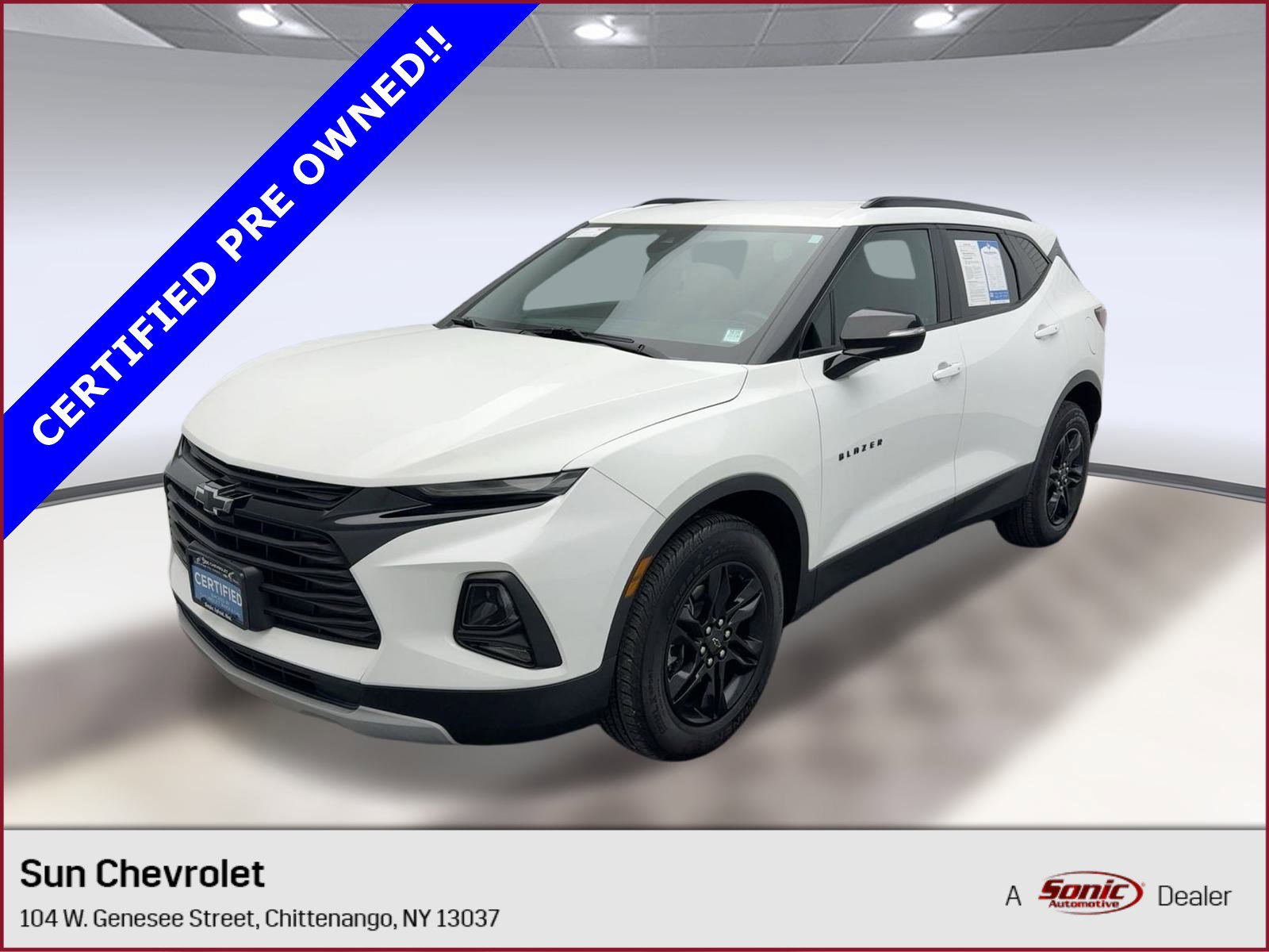 2022 Chevrolet Blazer 3LT's photo