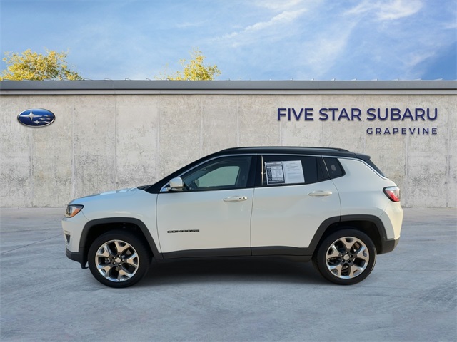 2019 Jeep Compass Limited photo 4