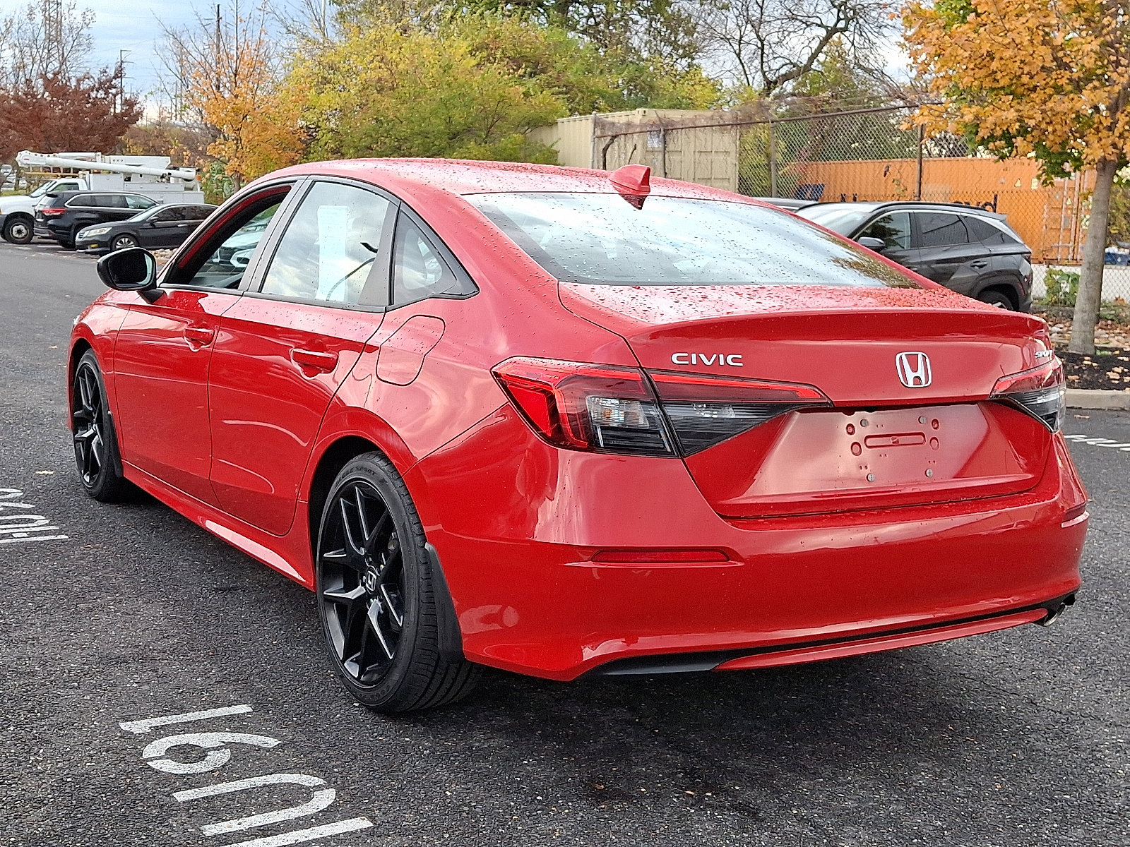 2022 Honda Civic Sport photo 3