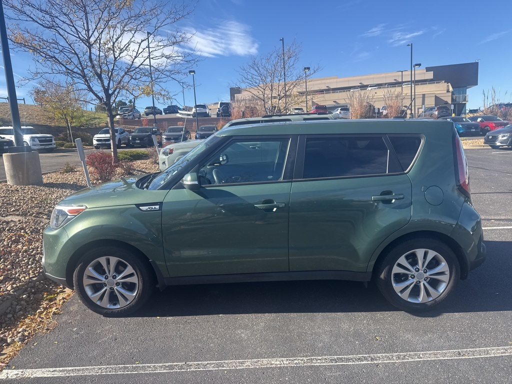 Used 2014 Kia Soul + with VIN KNDJP3A53E7039854 for sale in Highlands Ranch, CO