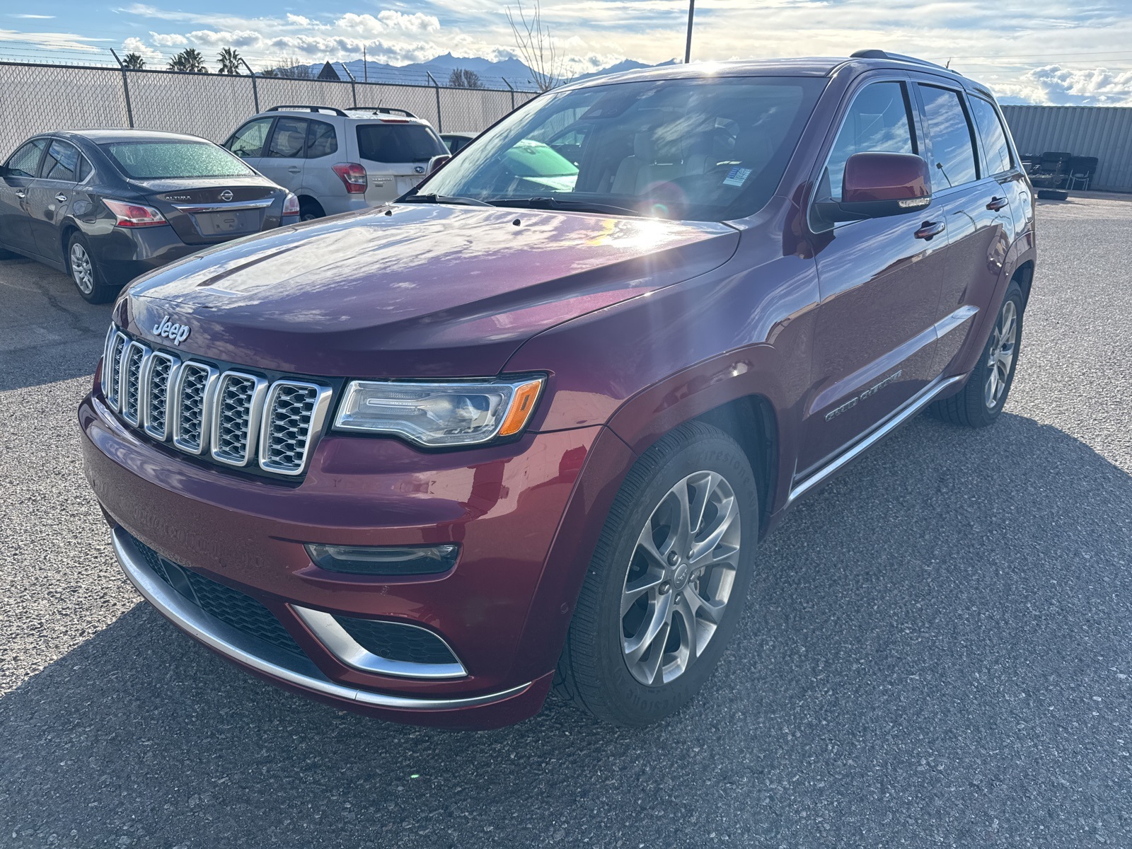2021 Jeep Grand Cherokee Summit's photo