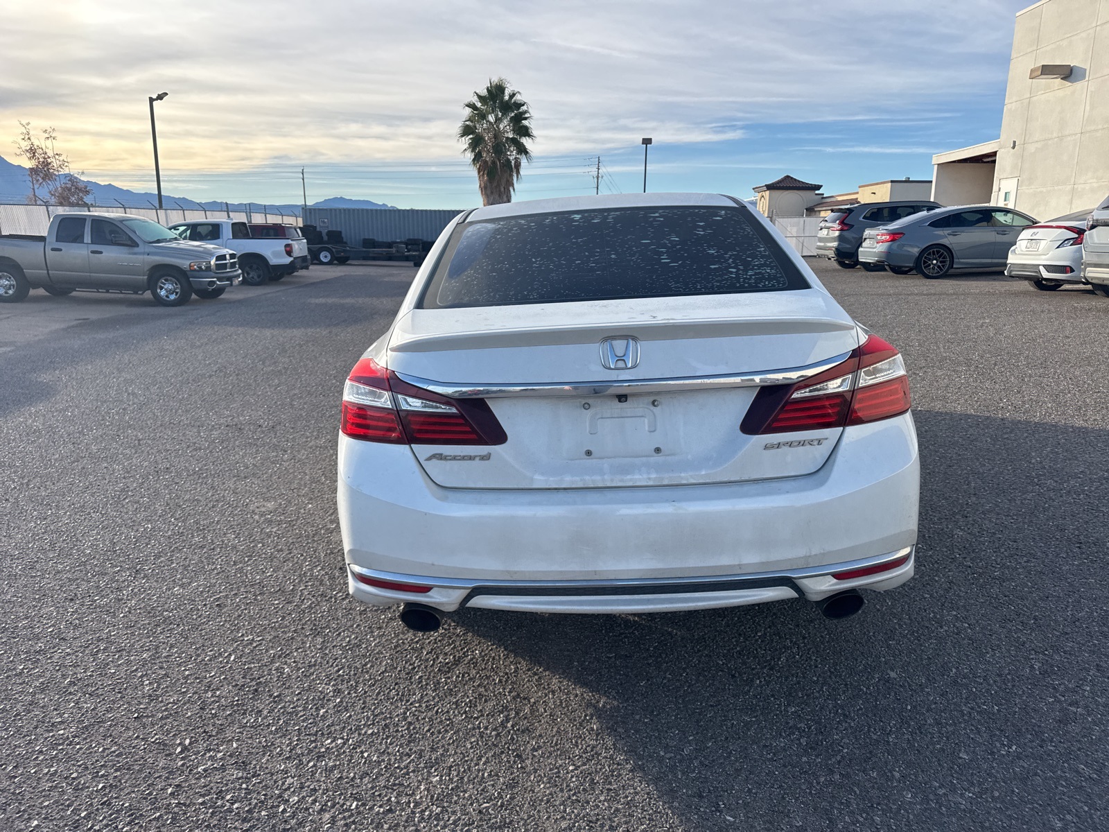 2016 Honda Accord Sport photo 4