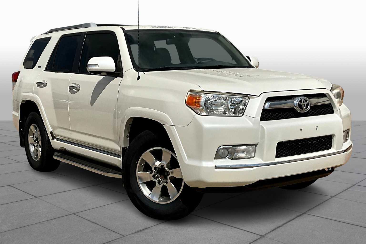Used 2012 Toyota 4Runner SR5 with VIN JTEZU5JR1C5038605 for sale in Richmond, TX