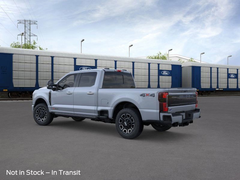 2025 Ford F-350 Platinum photo 2