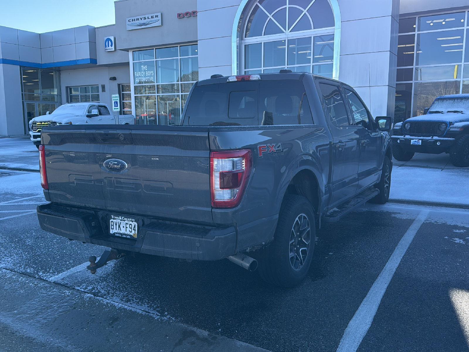 2021 Ford F-150 Lariat photo 3