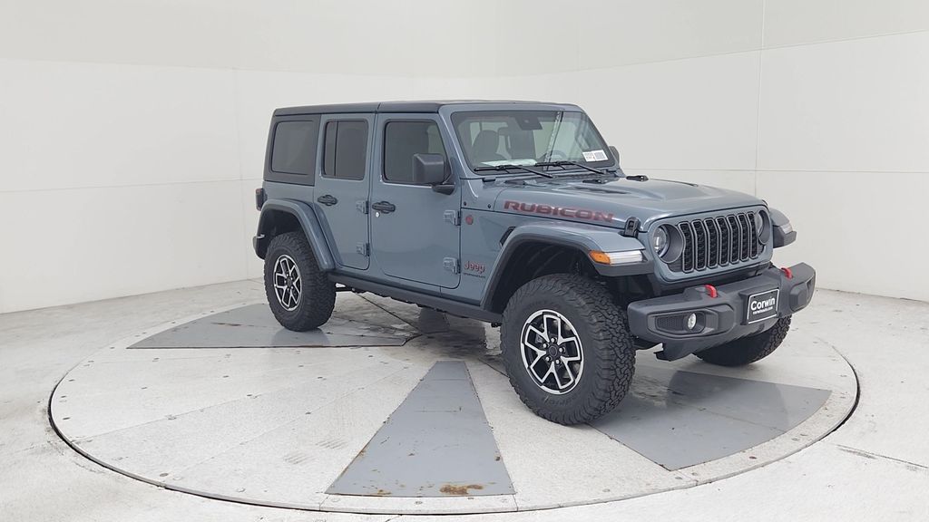 2025 Jeep Wrangler Rubicon photo 3