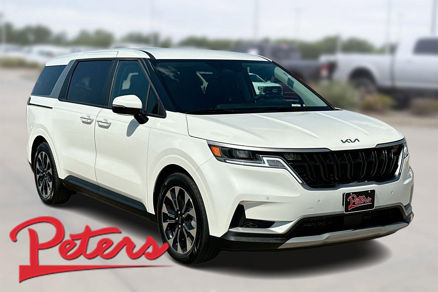 PreOwned 2024 Kia Carnival EX Minivan in Longview A7099 Peters