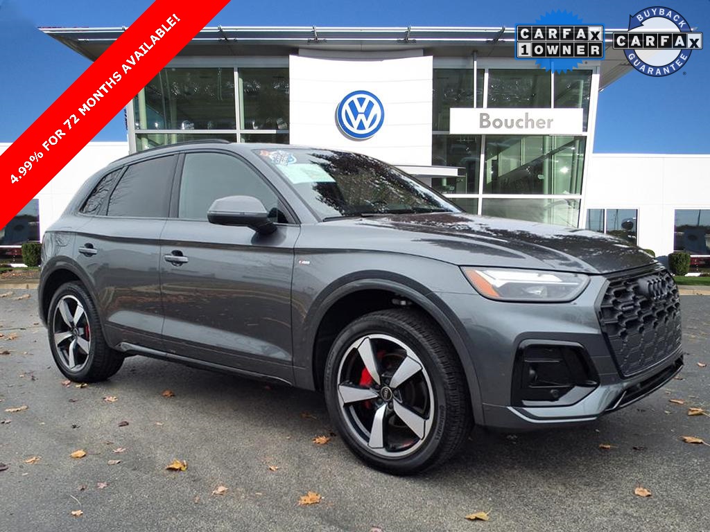 2024 Audi Q5 Premium Plus's photo