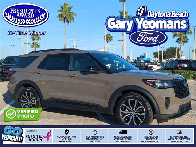 2026 Ford Explorer ST-LINE's photo