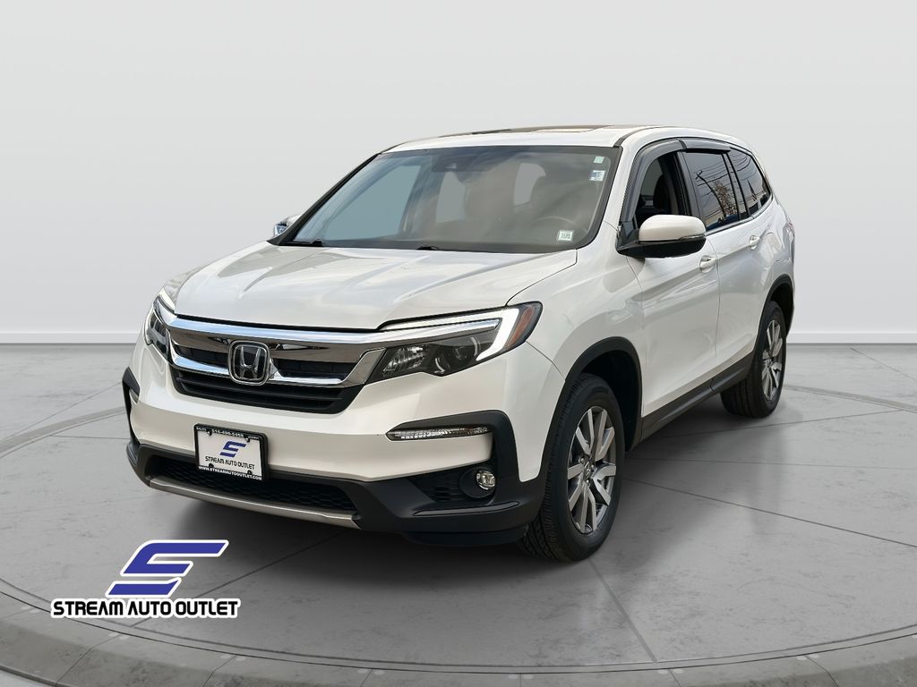 2022 Honda Pilot EX-L photo 3