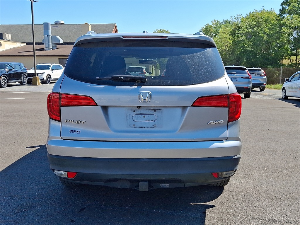 2018 Honda Pilot EX-L photo 6