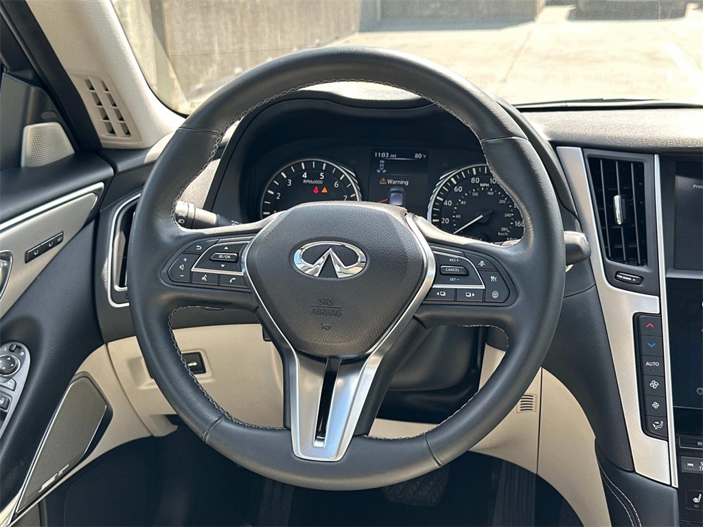 2022 Infiniti Q50 LUXE AWD photo 6