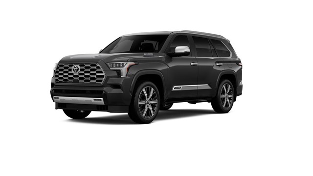 2026 Toyota Sequoia Capstone's photo
