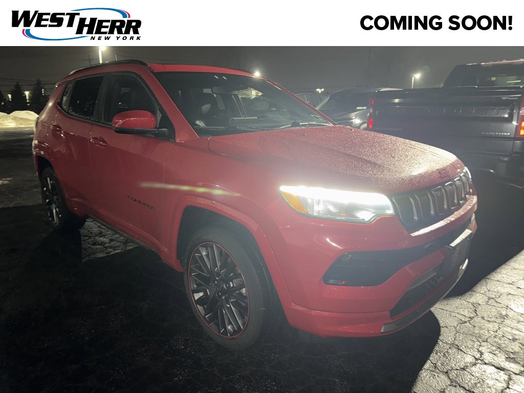 2022 Jeep Compass (RED) Edition's photo