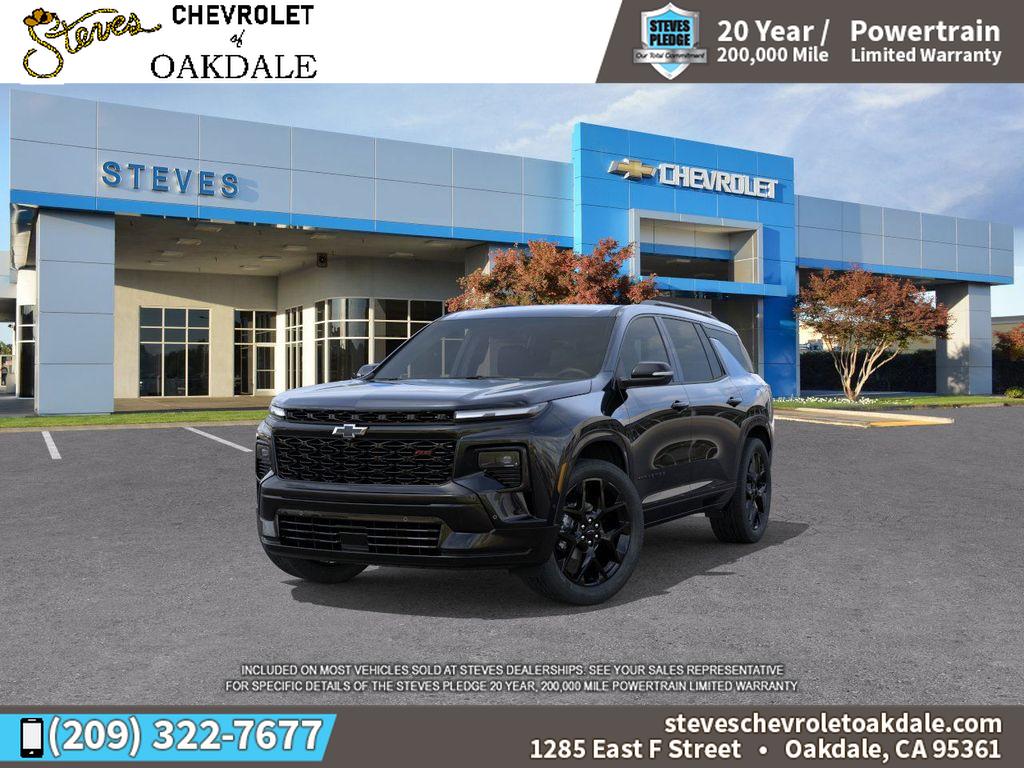 2025 Chevrolet Traverse RS photo 4