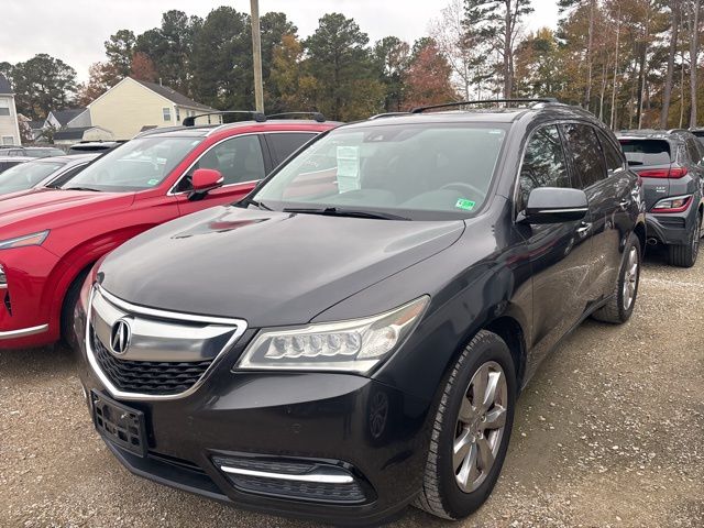 2016 Acura MDX SH-AWD Advance photo 3
