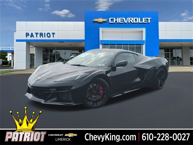 2025 Chevrolet Corvette 2LZ's photo
