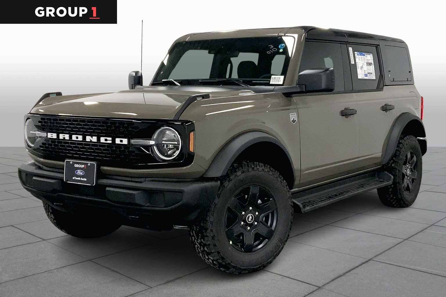 2025 Ford Bronco 4-Door Big Bend's photo