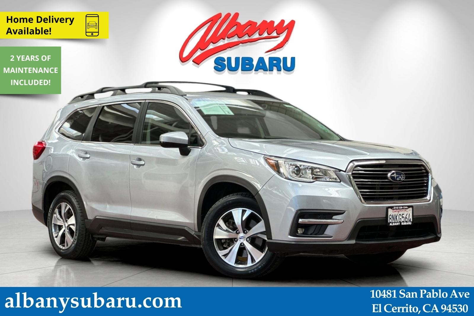 2020 Subaru Ascent Premium's photo