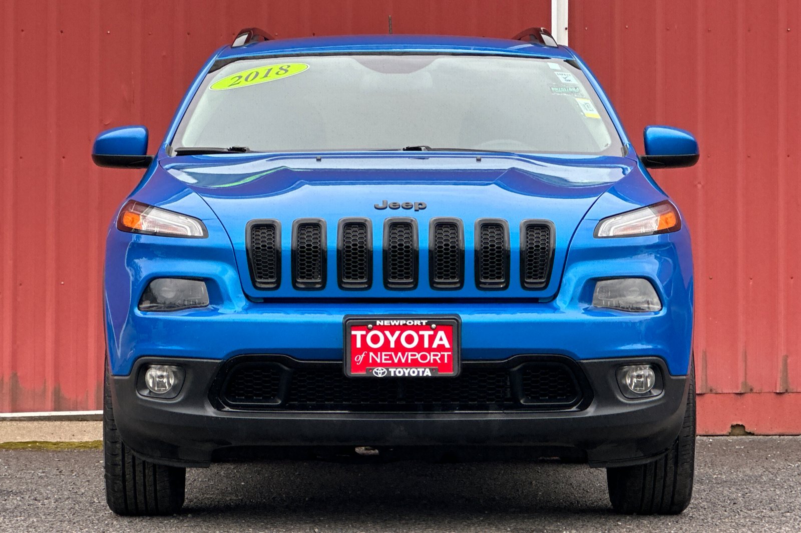 2018 Jeep Cherokee Latitude photo 3