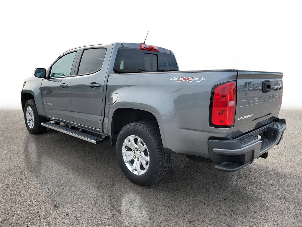 2022 Chevrolet Colorado LT photo 3