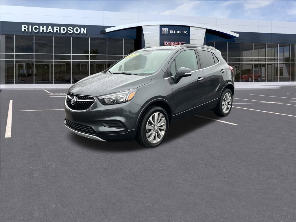 2018 Buick Encore Preferred's photo