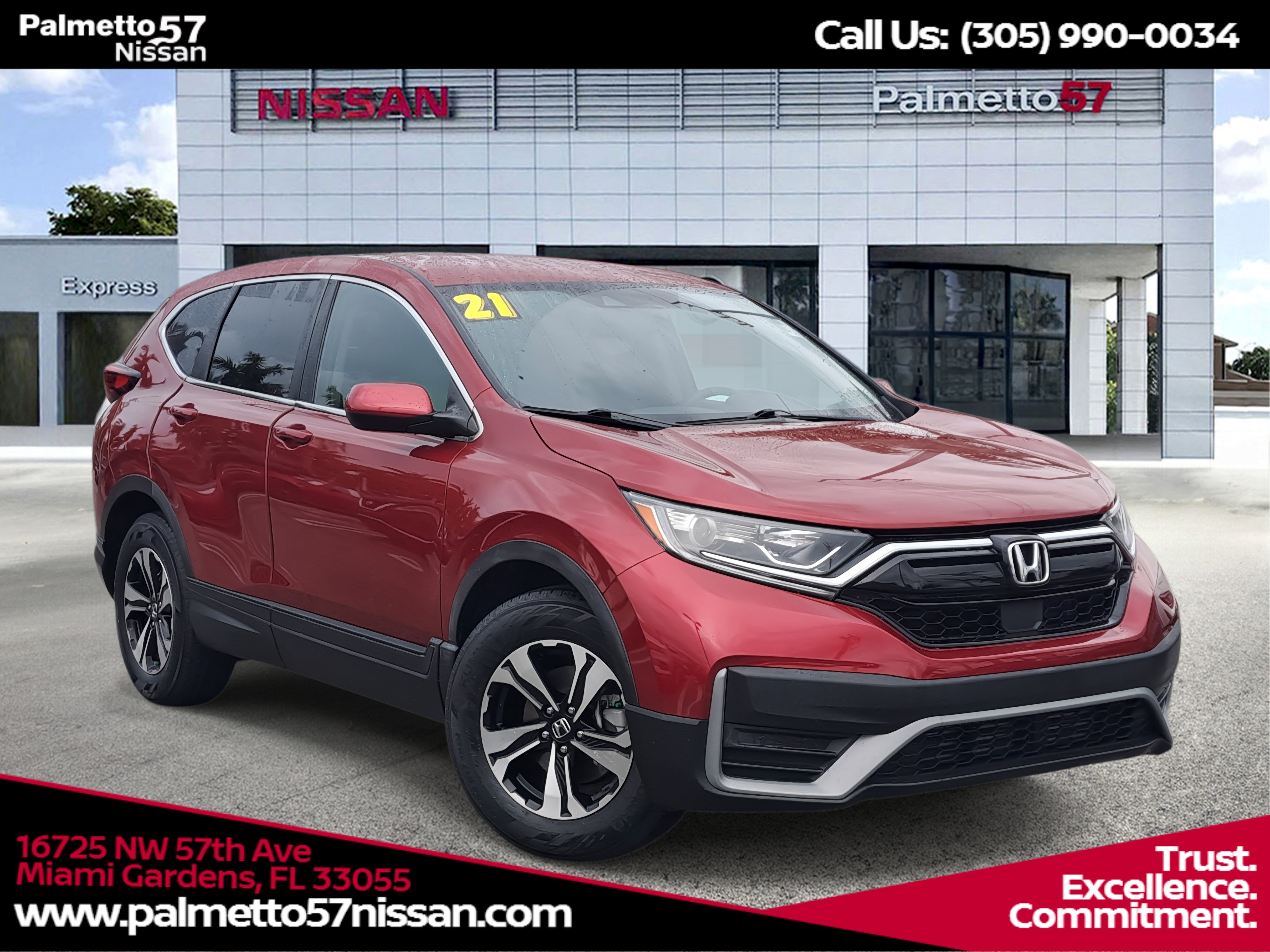 2021 Honda CR-V