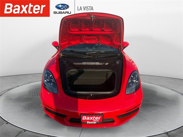 2017 Porsche Boxster Base photo 3