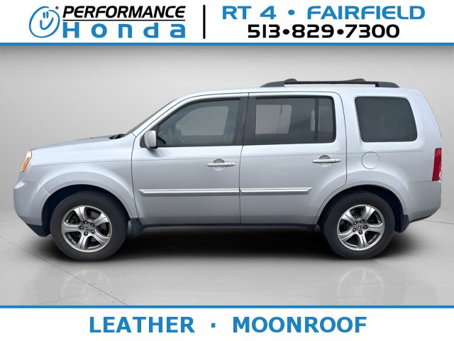 2012 Honda Pilot EX-L's photo