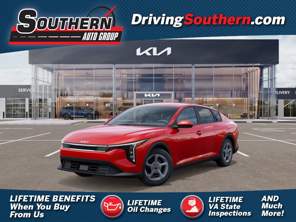 2025 Kia K4 LXS's photo