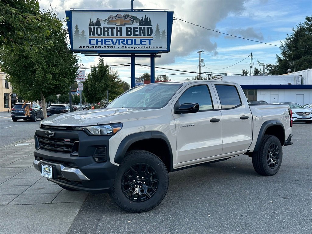 2026 Chevrolet Colorado Trail Boss's photo