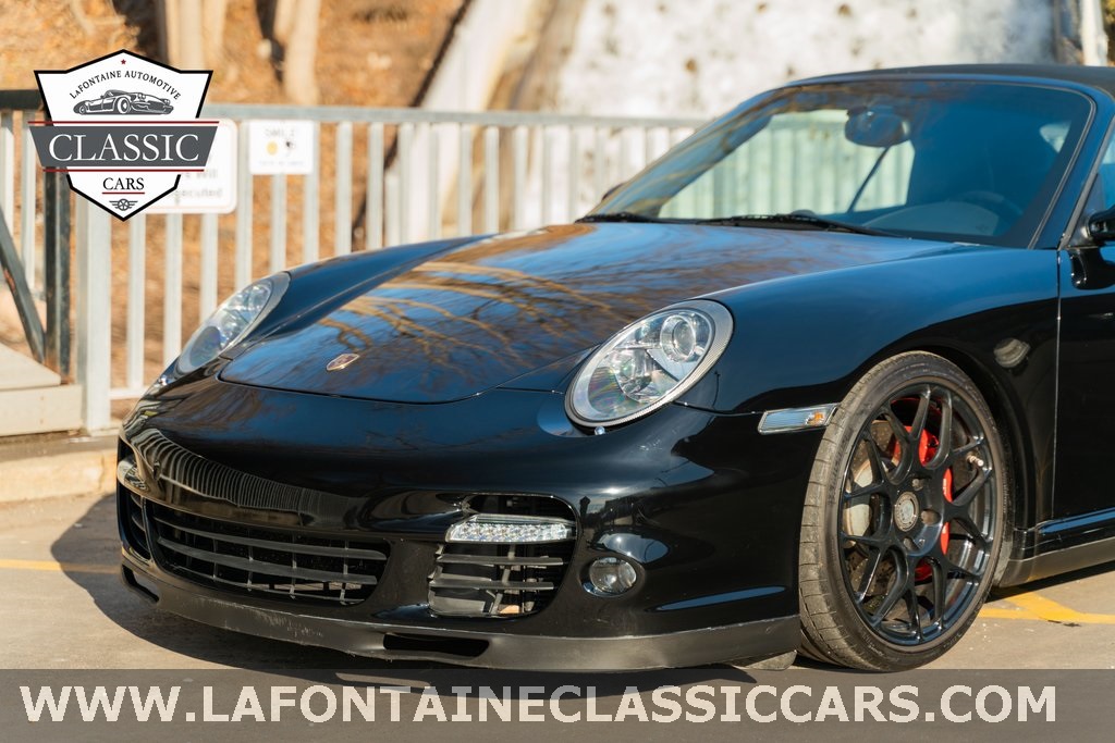 PreOwned 2009 Porsche 911 Carrera Turbo 2D Cabriolet in Milford
