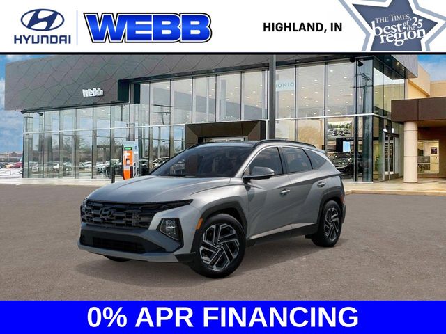 2026 Hyundai Tucson Limited's photo