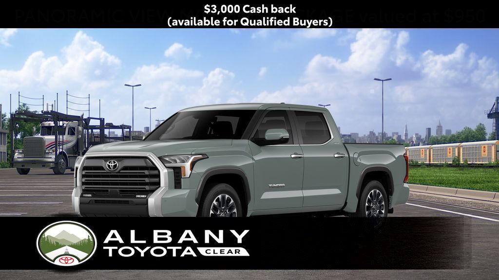 2026 Toyota Tundra Limited's photo