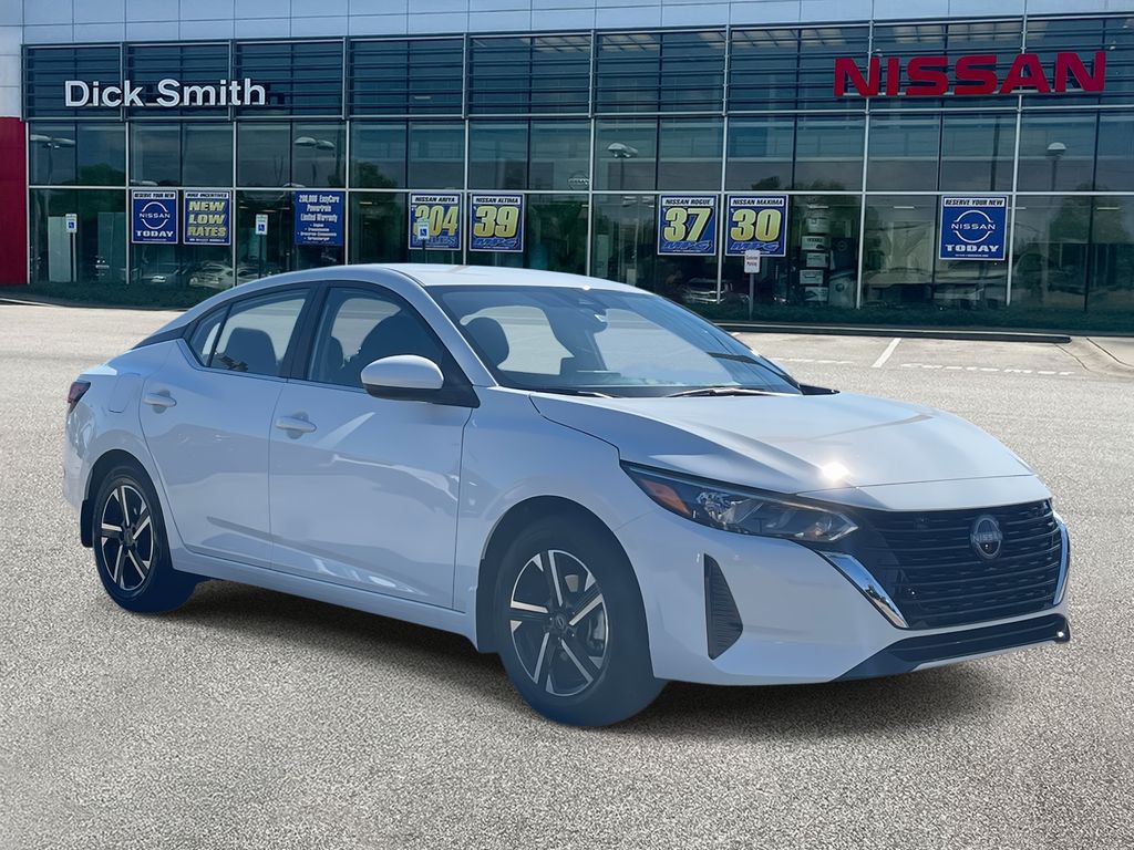 2025 Nissan Sentra SV's photo
