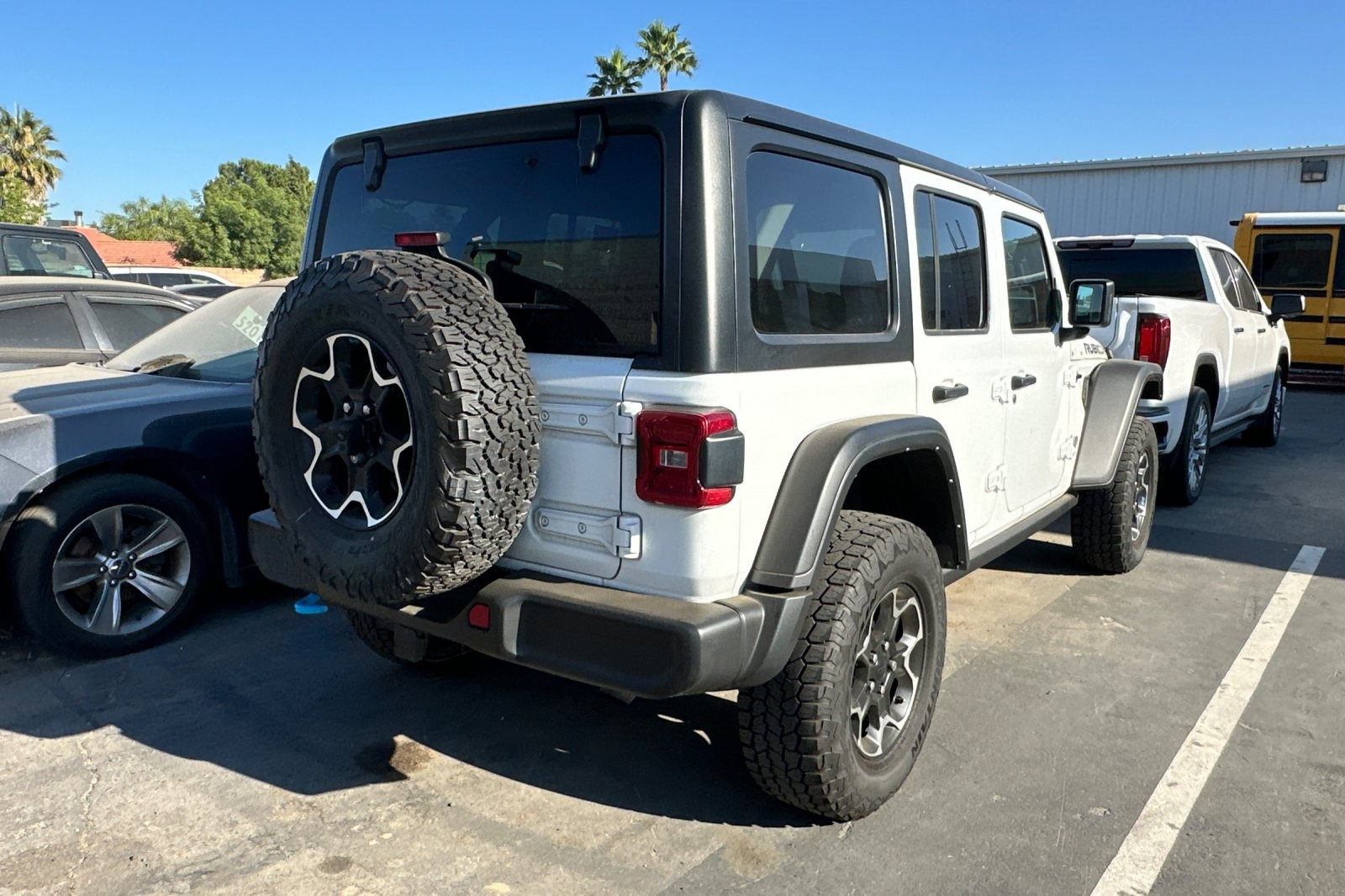 2022 Jeep Wrangler Unlimited Rubicon 4xe photo 5