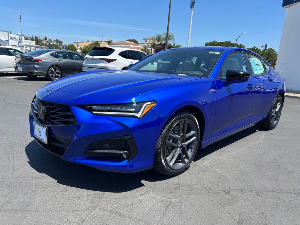 2025 Acura TLX SH-AWD A-Spec photo 3