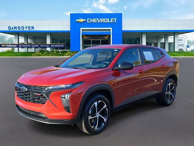 2024 Chevrolet Trax RS's photo