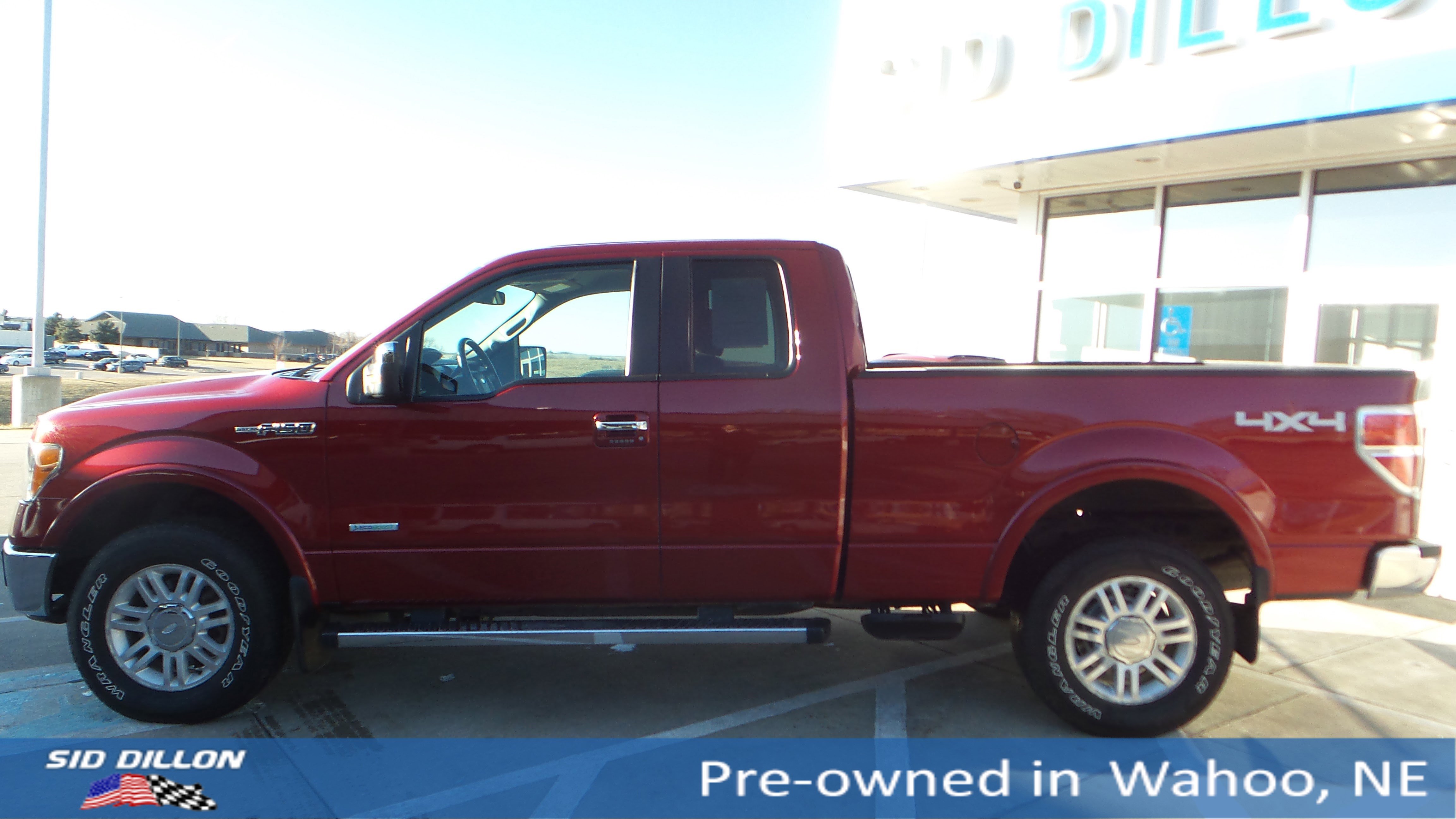 Used 2013 Ford F-150 Lariat with VIN 1FTFX1ET1DKE76024 for sale in Wahoo, NE
