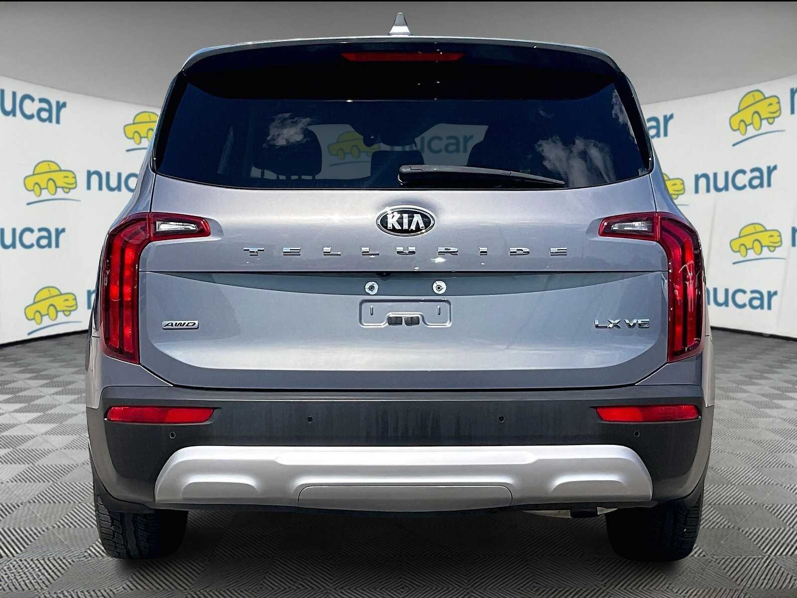 2020 Kia Telluride LX photo 5